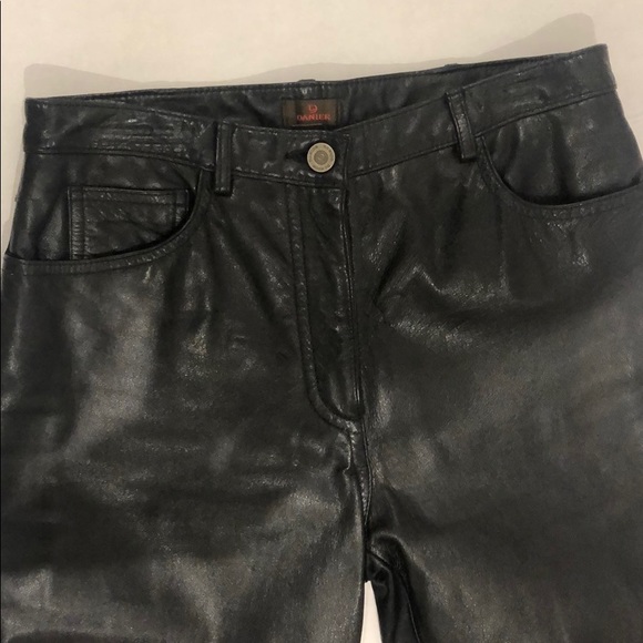 Danier vintage leather pants - Picture 4 of 13